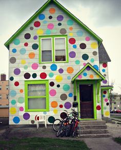 a polkadot condo