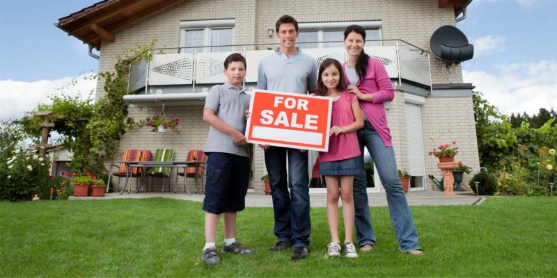 a family selling a home after understanding the home selling process timeline