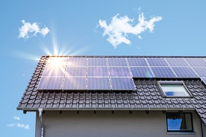 adding solar panels to home to add value