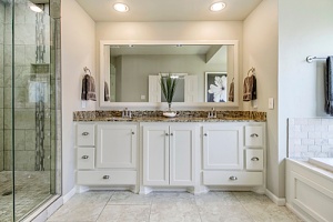 an updated bathroom to add value to your home