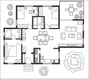 an advanced floor plan