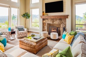 Vacation home staging