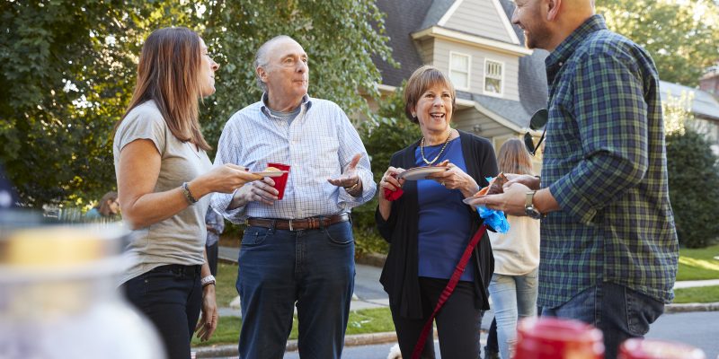 Why You Should Meet Your Future Neighbors