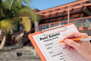 real estate listing form