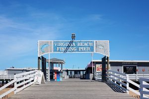 Virginia Beach fishing Pier